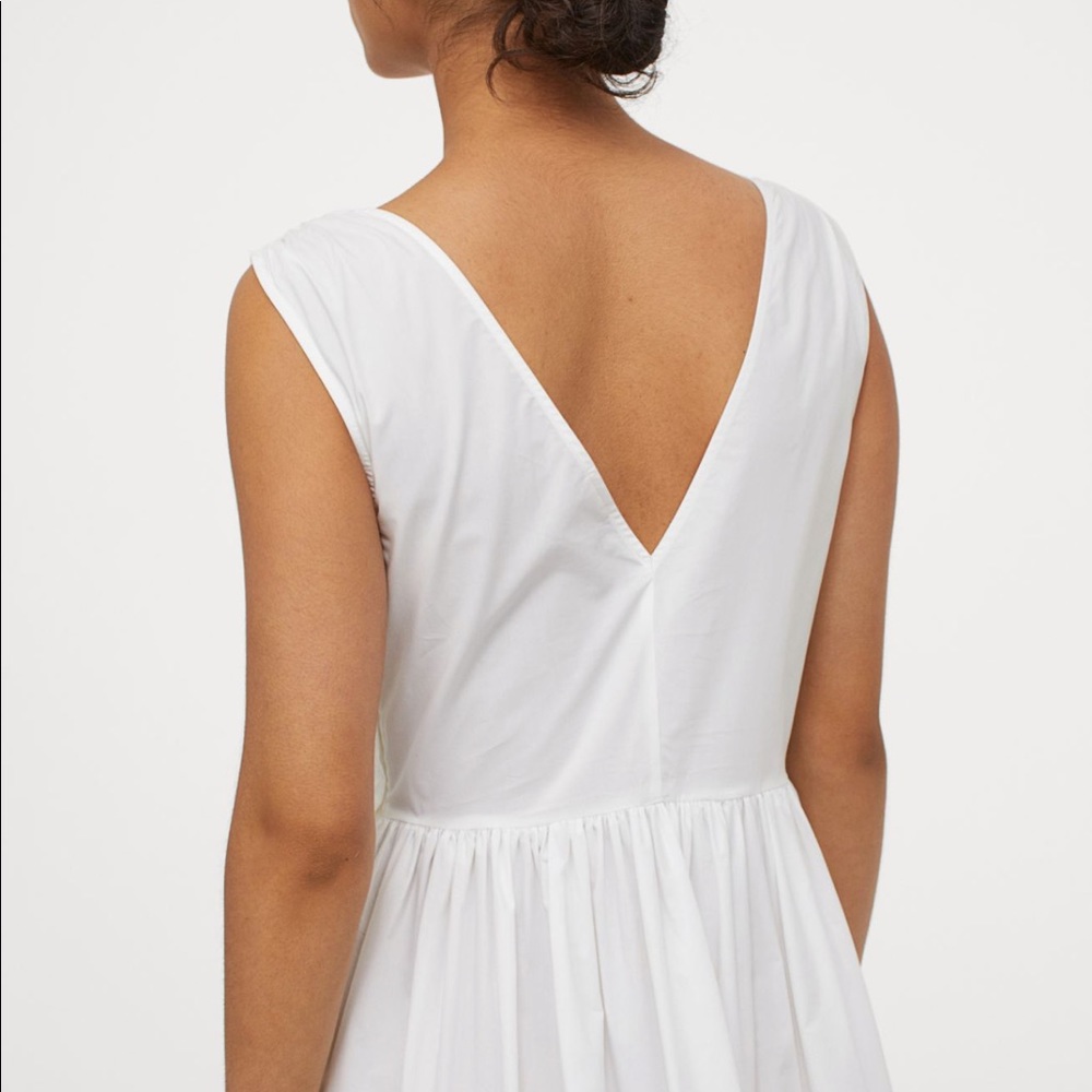 H&M voluminous full skirt dress bloggers favorite - Picture 11 of 16